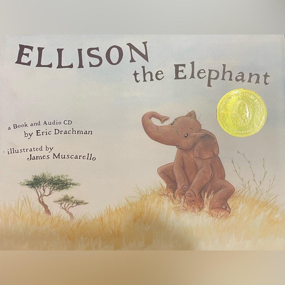 Ellison the Elephant Children's Book